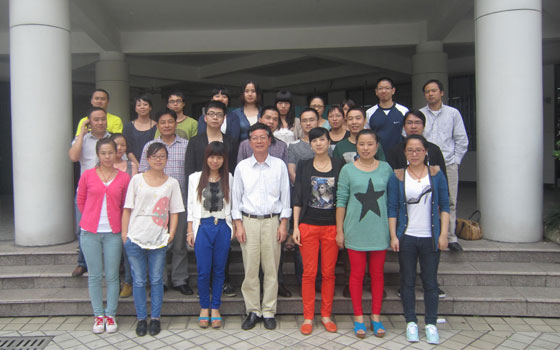 杭州北航9月份ISO9001、ISO14001、ISO18001内审员班学员合影